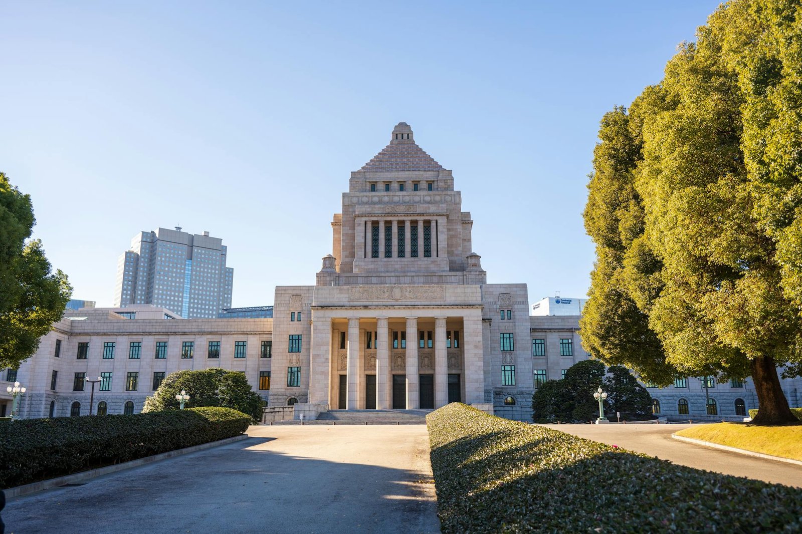 bank of japan building tokyo — financial news