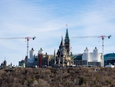 canadian parliament building ottawa — financial news
