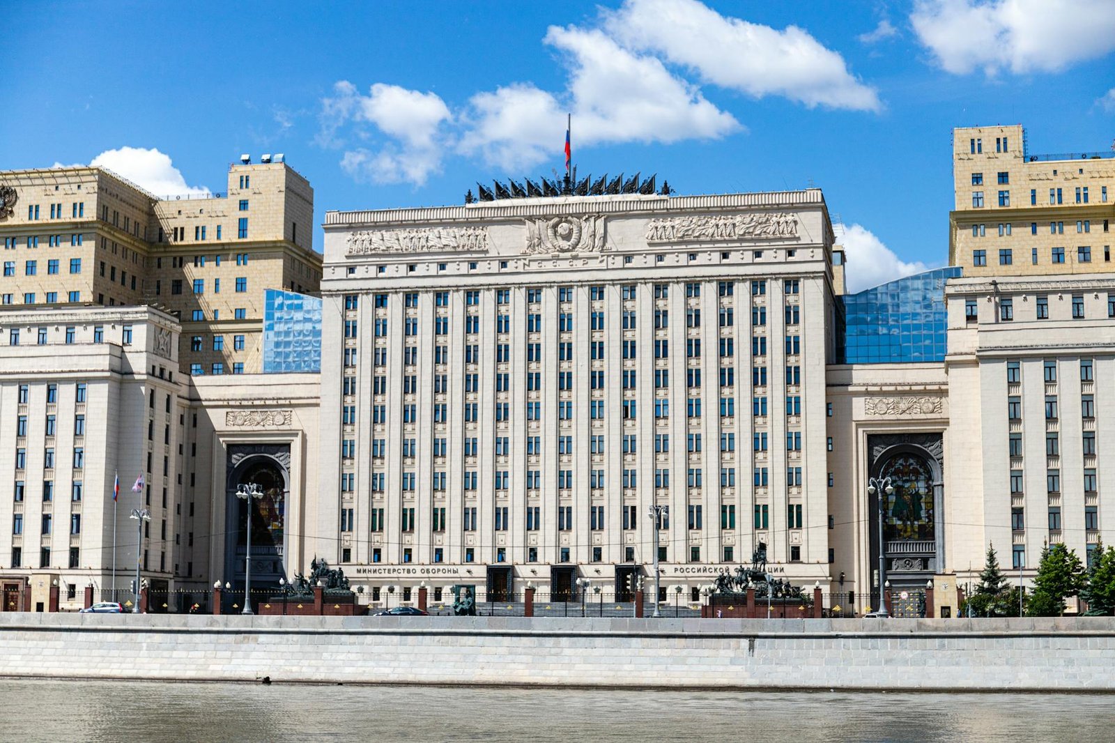 federal reserve building — financial news