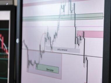 government bond trading floor — financial news