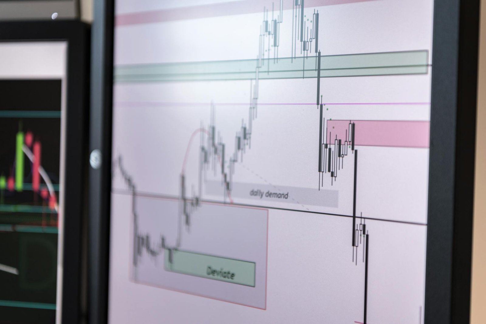government bond trading floor — financial news