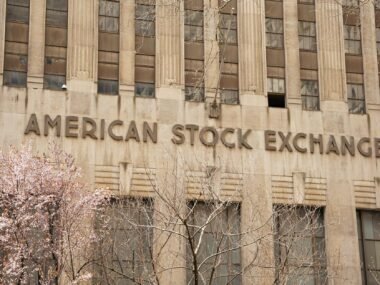 nasdaq stock exchange building — financial news