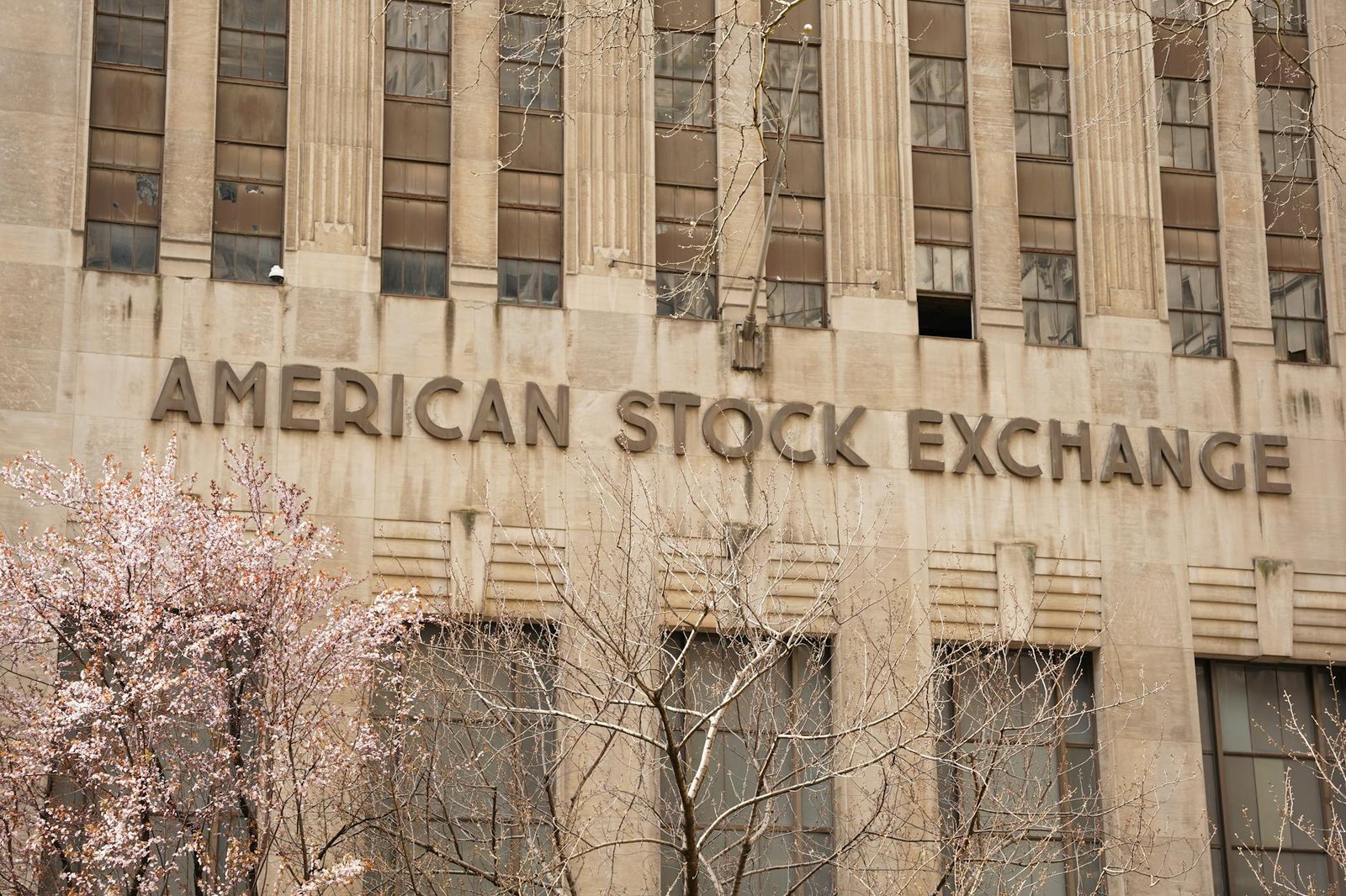 nasdaq stock exchange building — financial news