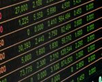 stock exchange trading floor — financial news