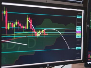 stock exchange trading floor — financial news