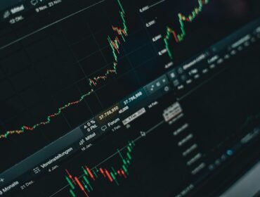 stock exchange trading floor — financial news