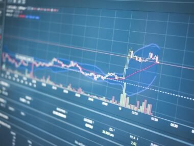 stock exchange trading floor — financial news