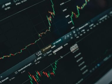 stock exchange trading floor — financial news
