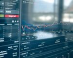 stock exchange trading floor — financial news