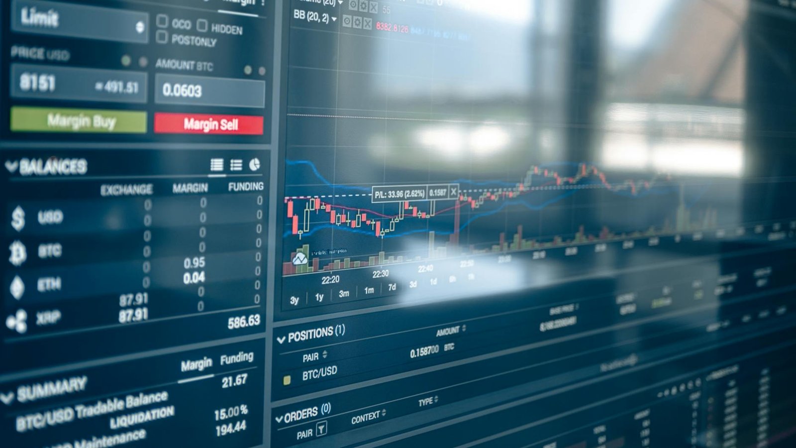 stock exchange trading floor — financial news