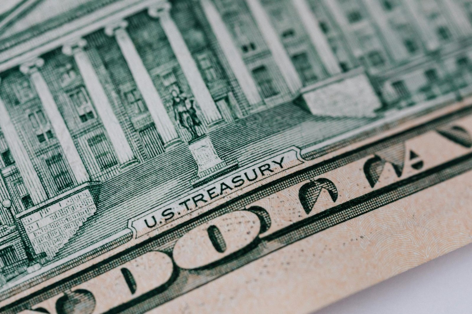 us treasury building — financial news