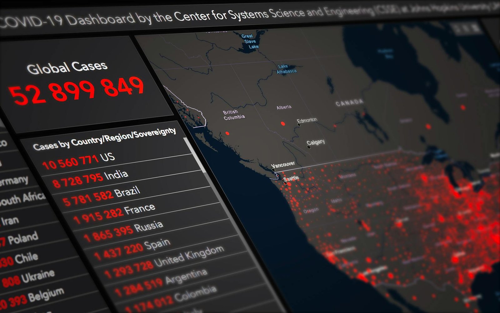 world map economic data — financial news