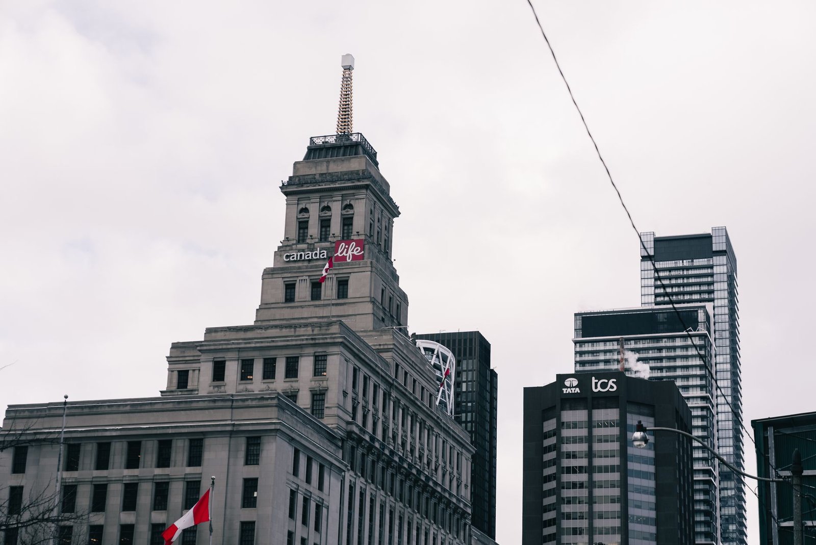 bank of canada building — financial news