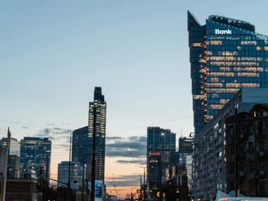 european central bank building — financial news