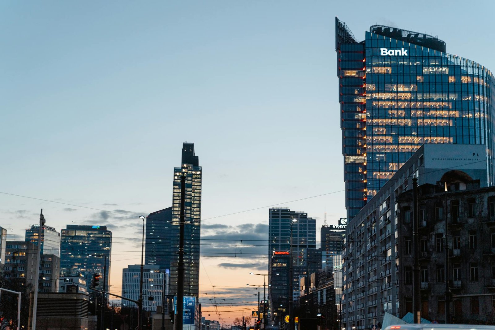 european central bank building — financial news