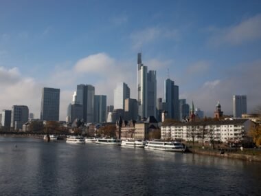 european central bank building — financial news