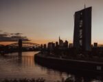 european central bank building — financial news
