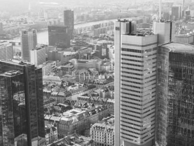 european central bank building — financial news