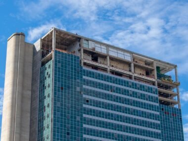 federal reserve building — financial news
