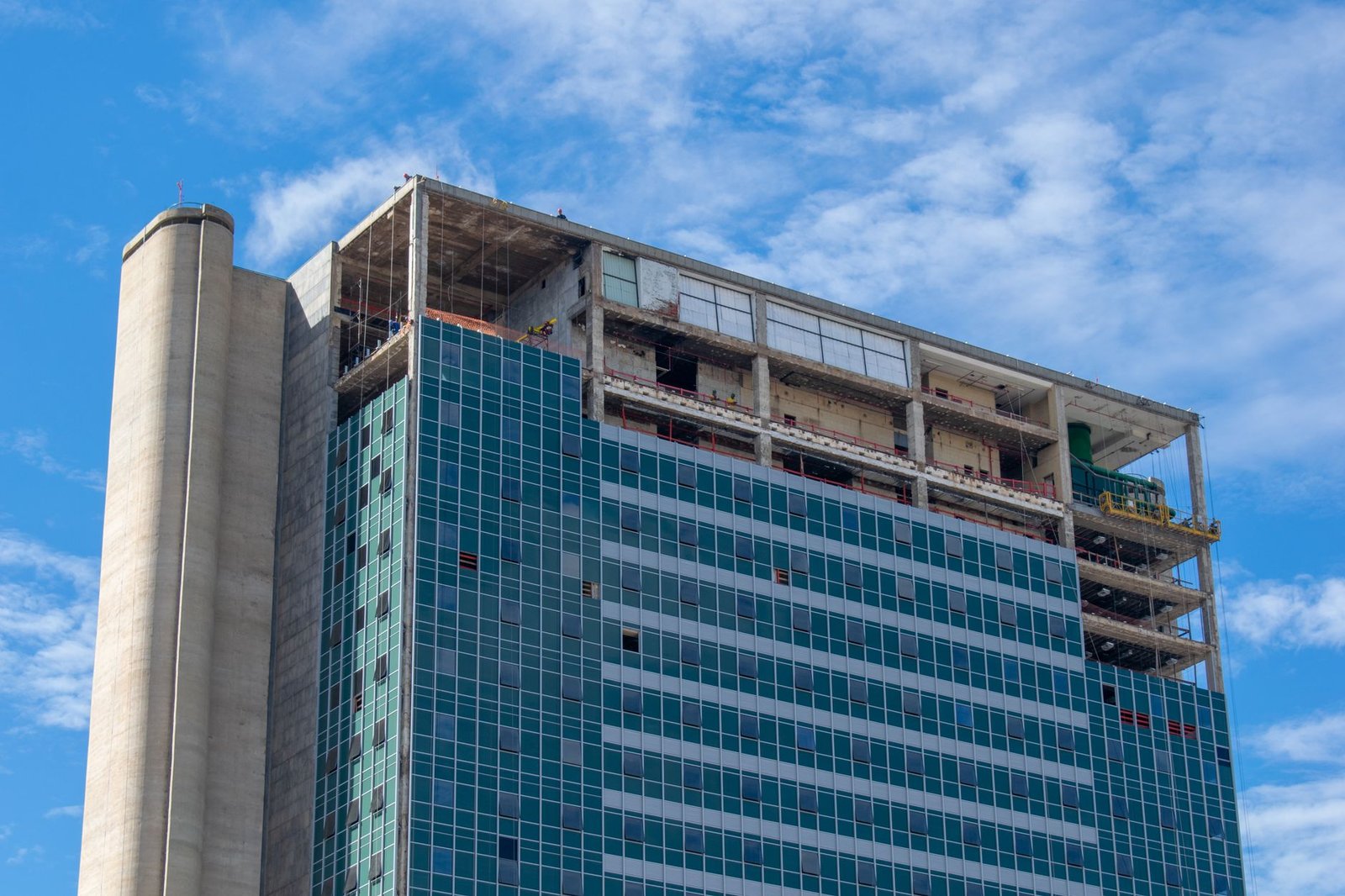 federal reserve building — financial news