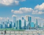 global financial district skyline — financial news