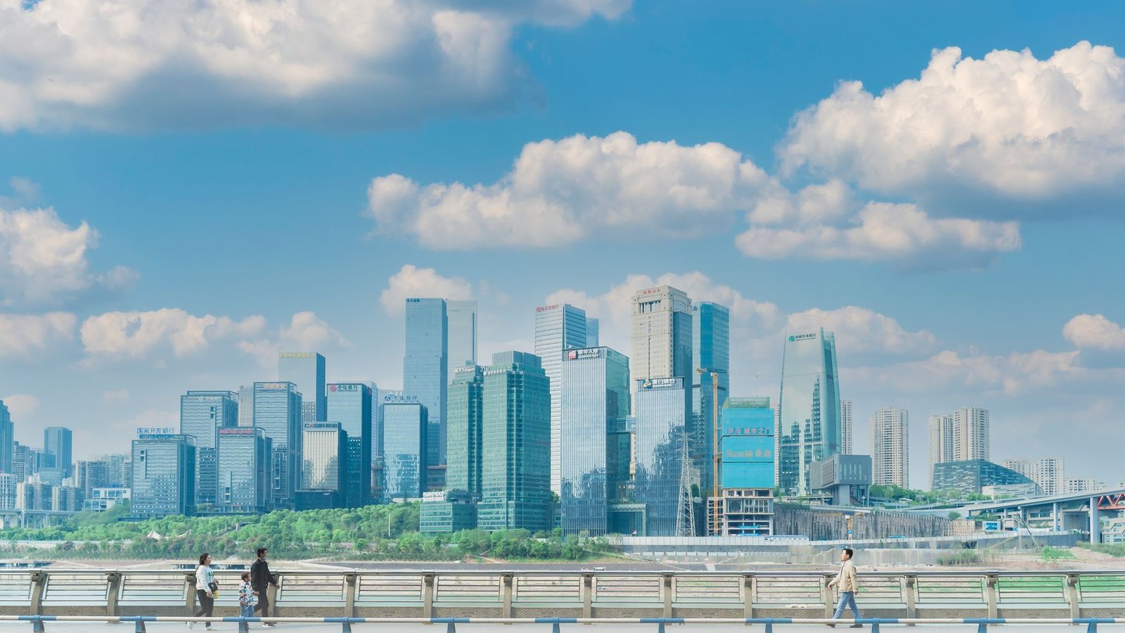 global financial district skyline — financial news