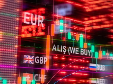 global stock exchange trading floor — financial news