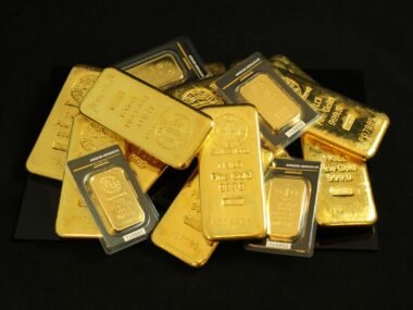 gold bars reserve bank — financial news