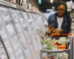 grocery store shopping cart — financial news