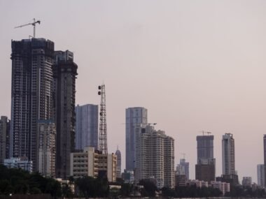 mumbai stock exchange building — financial news