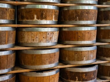 oil barrels storage — financial news