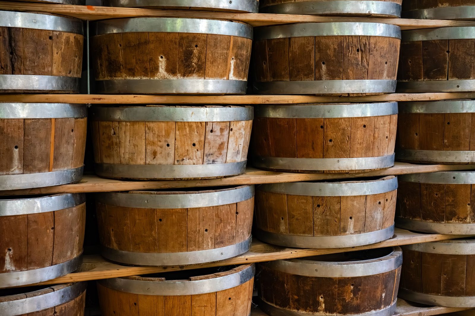 oil barrels storage — financial news