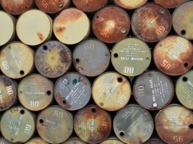 oil refinery barrels — financial news