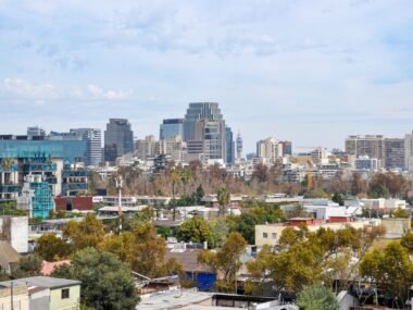 santiago chile cityscape — financial news