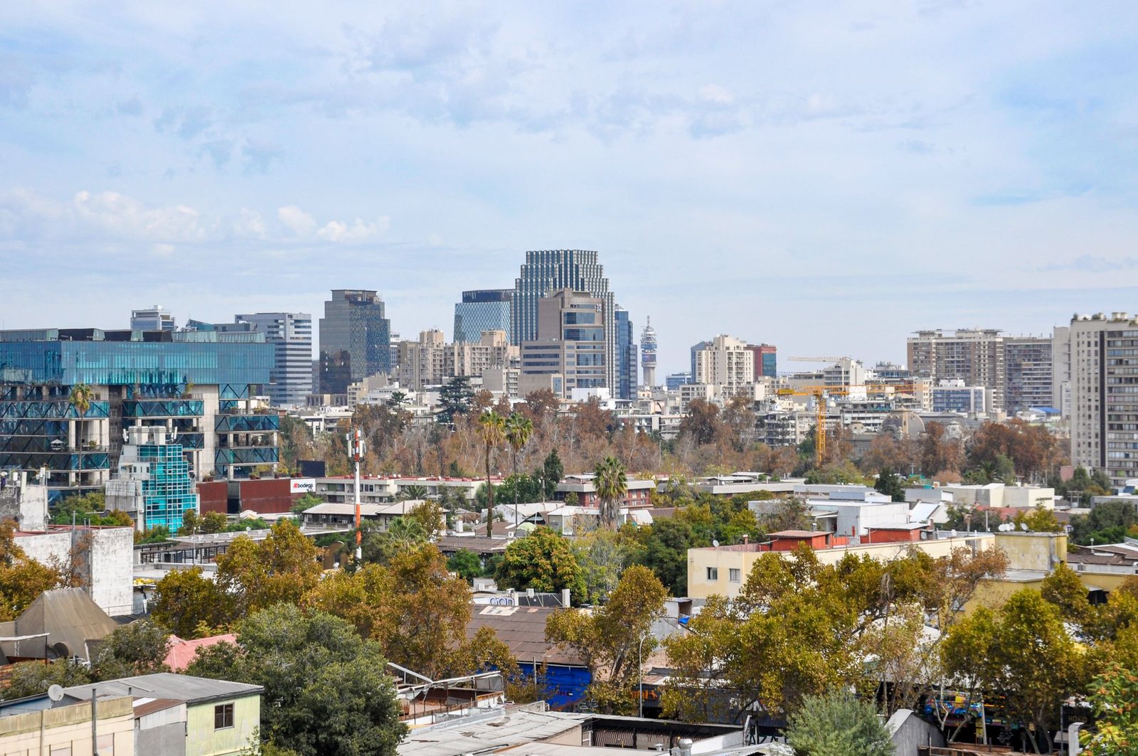 santiago chile cityscape — financial news