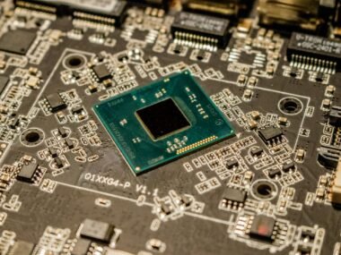 semiconductor chip manufacturing — financial news