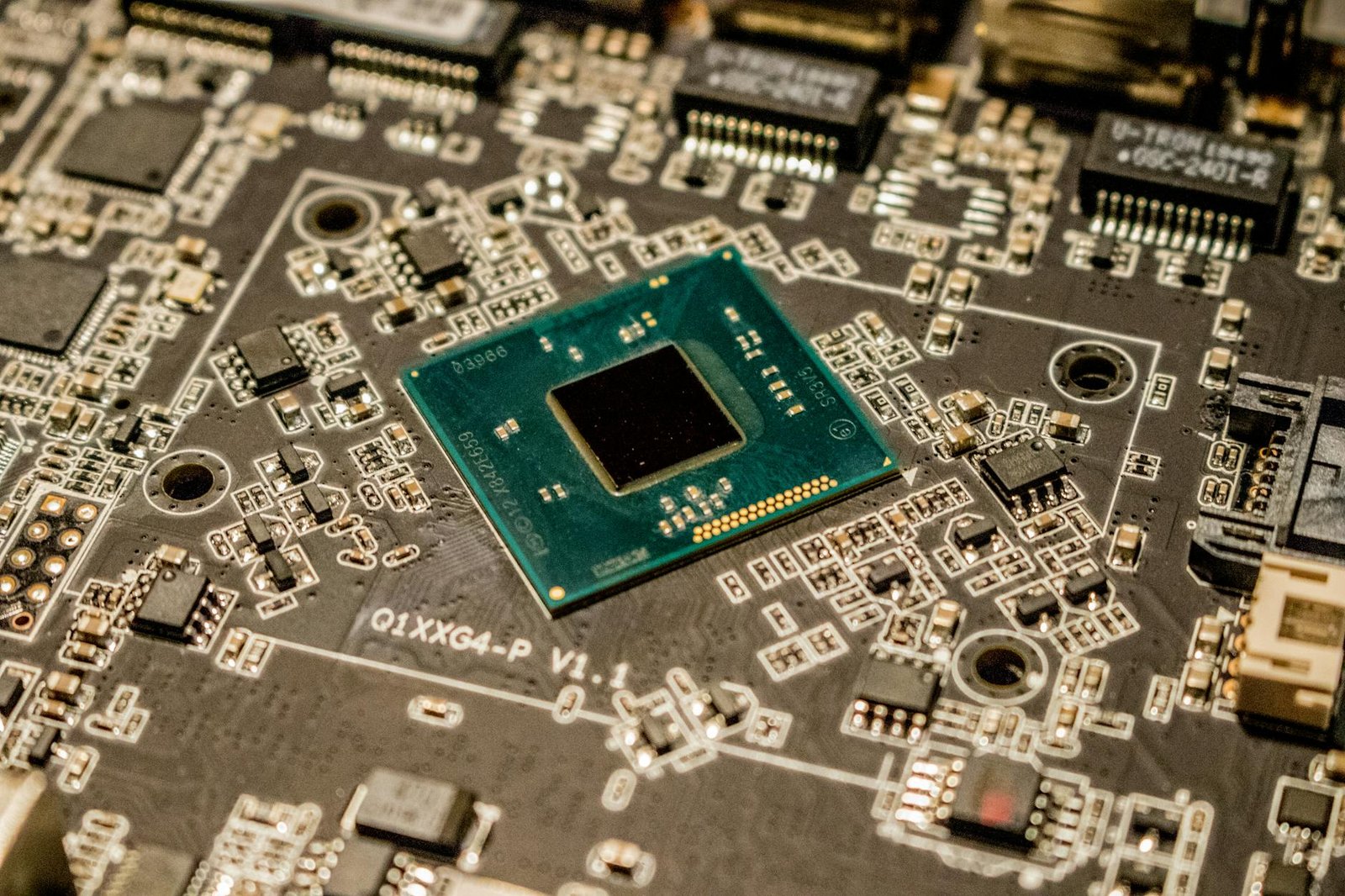 semiconductor chip manufacturing — financial news
