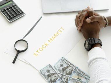 stock exchange floor — financial news