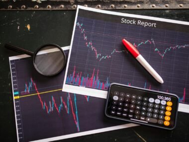 stock exchange floor — financial news