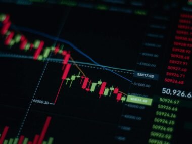 stock exchange floor — financial news