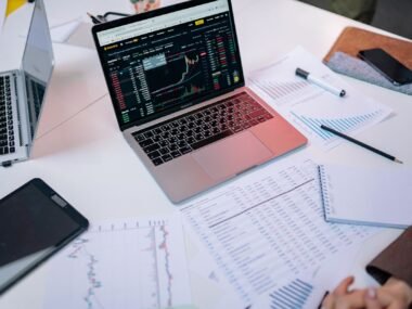 stock exchange floor — financial news