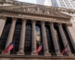 stock exchange trading floor — financial news