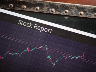 stock exchange trading floor — financial news