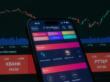 stock exchange trading floor — financial news