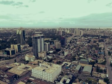 tanzania dar es salaam skyline — financial news