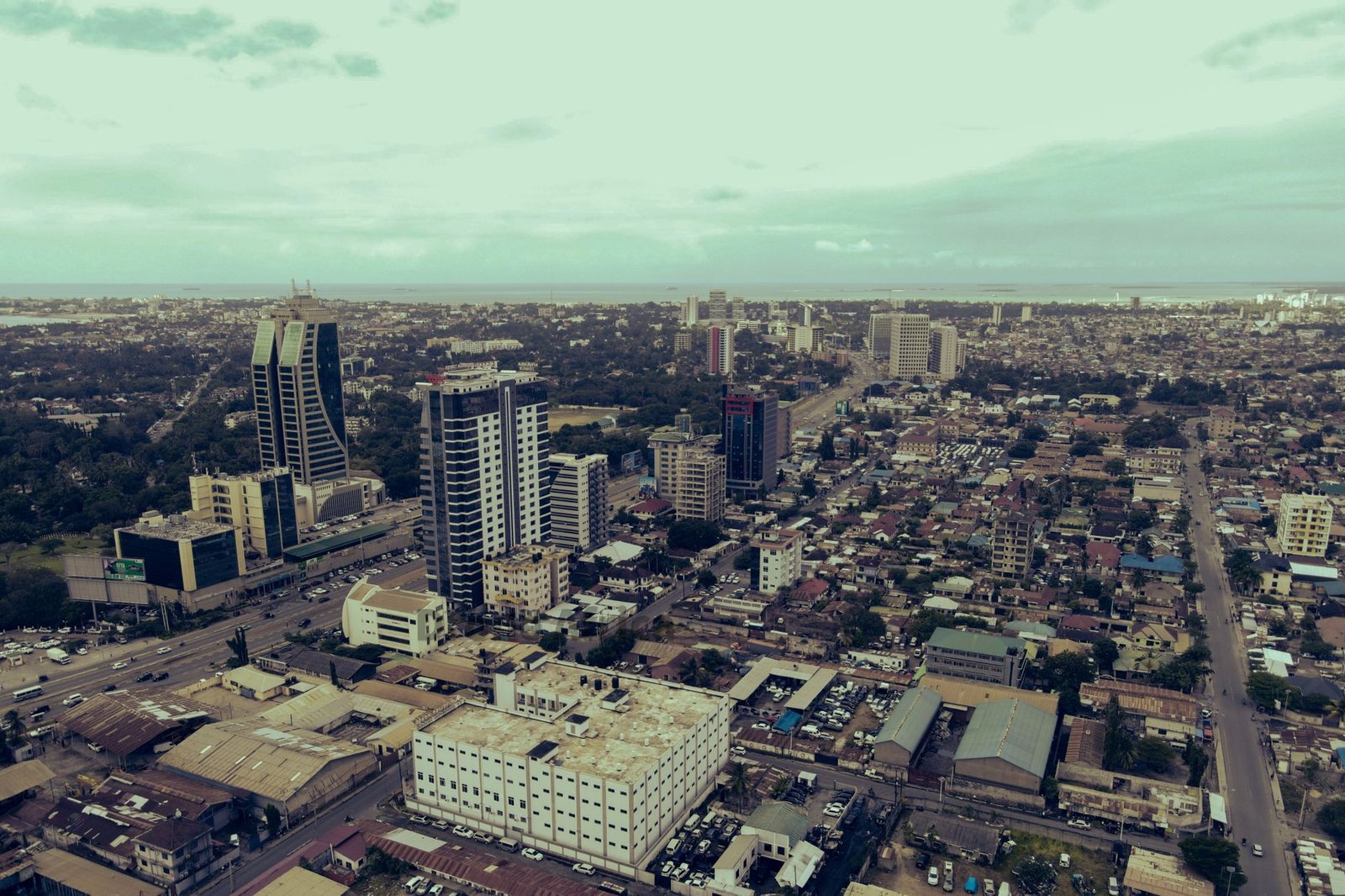 tanzania dar es salaam skyline — financial news