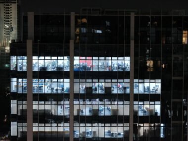 unemployment office building — financial news