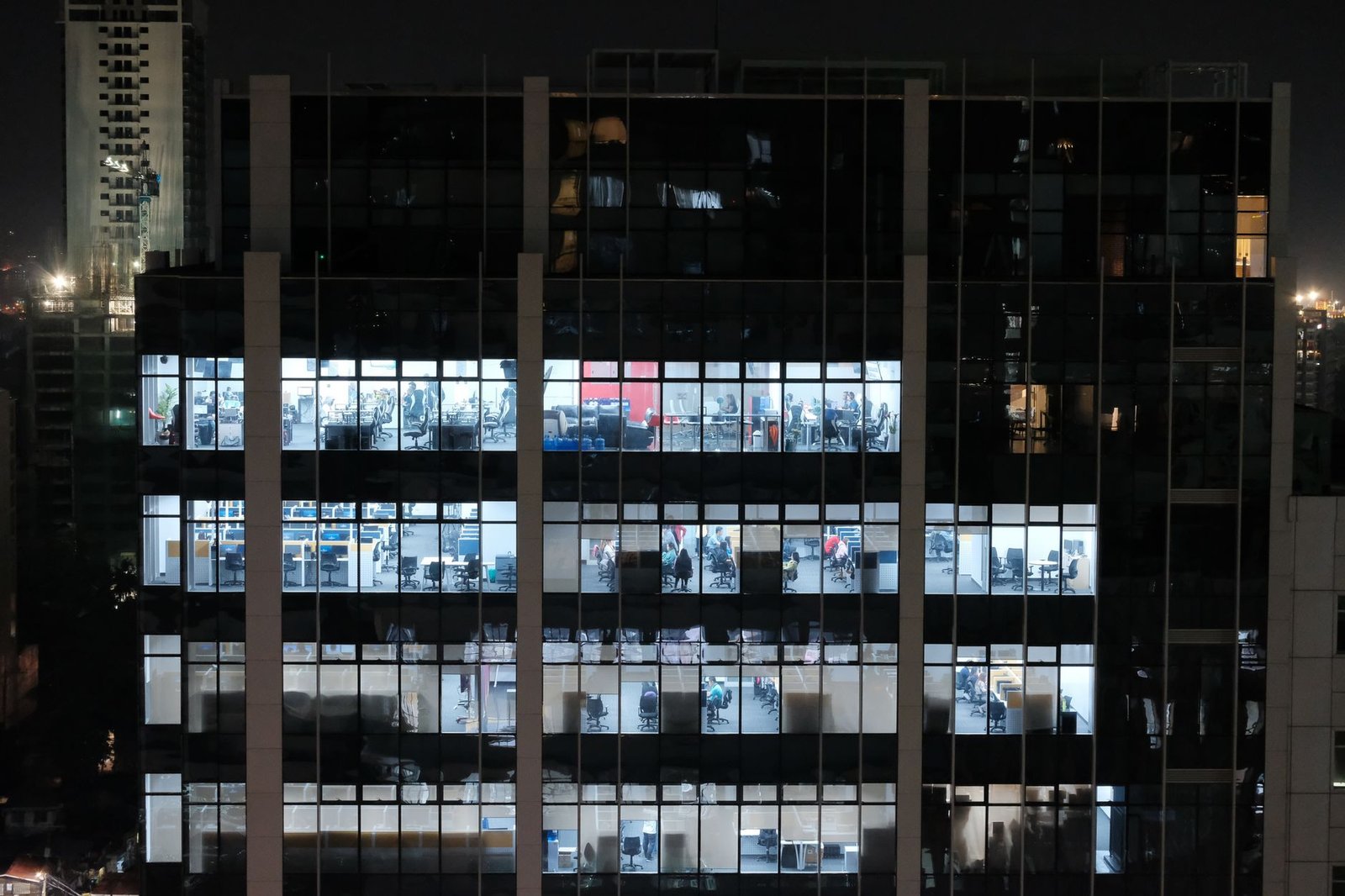 unemployment office building — financial news
