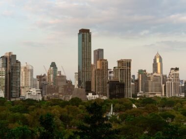 bangkok financial district — financial news