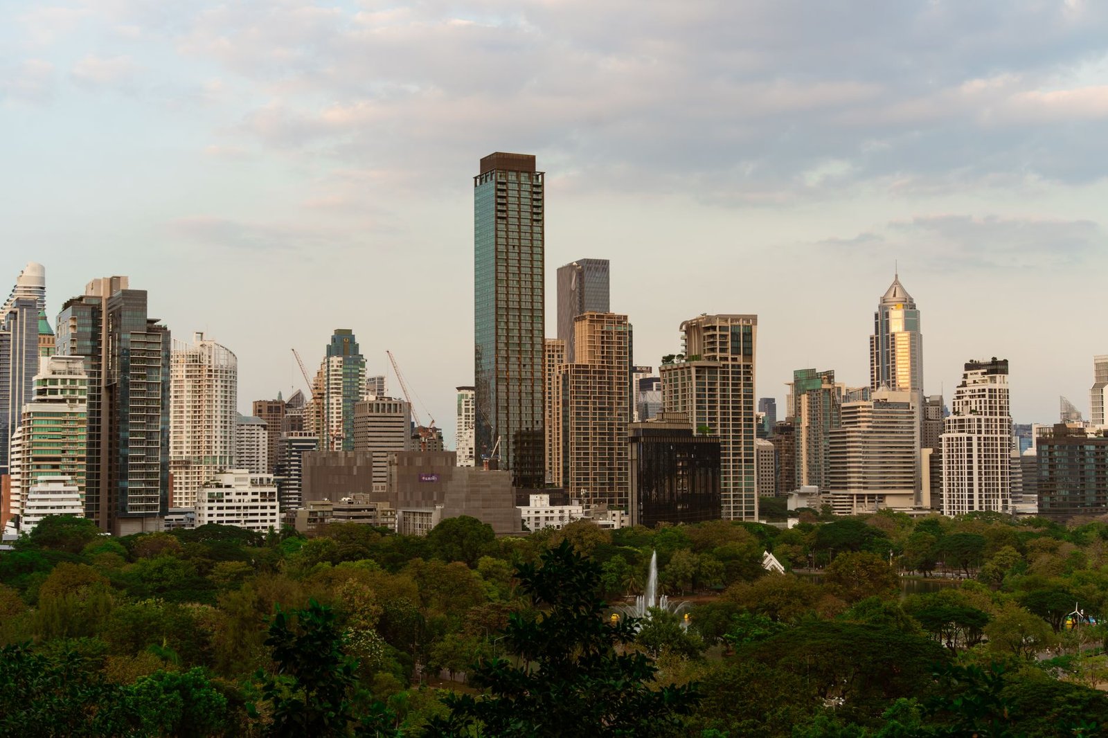 bangkok financial district — financial news